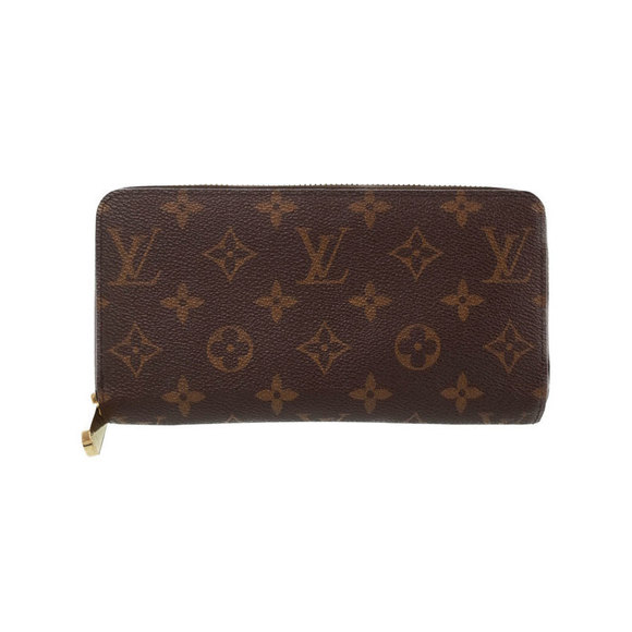 Louis Vuitton Monogram Long Wallet Zip Zippy - Picture 1 of 5
